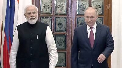 В Нью-Дели состоялись российско-индийские переговоры на высшем уровне