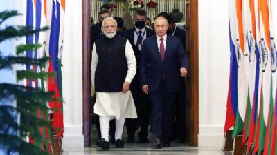 Россия-Индия: особо привилегированное партнерство