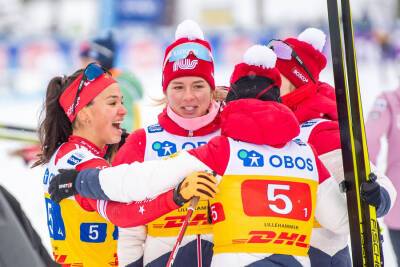 Женскую эстафету, которую выиграла Россия, посмотрели более миллиона шведов - sport.ru - Норвегия - Россия - Швеция