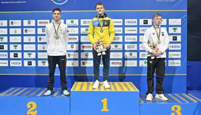 Украинец Середа выиграл золото юниорского ЧМ по прыжкам в воду