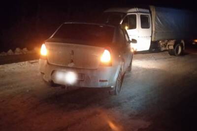 В Тверской области произошла авария на дороге с реверсивным движением