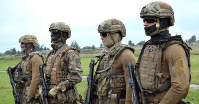 Украинские бойцы ССО получили сертификат на участие в операциях НАТО