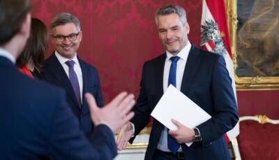 Новый канцлер Австрии: Солдат партии, ставший ее генералом