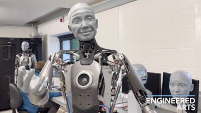 Роботы-гуманоиды постепенно захватывают нашу жизнь (+видео)