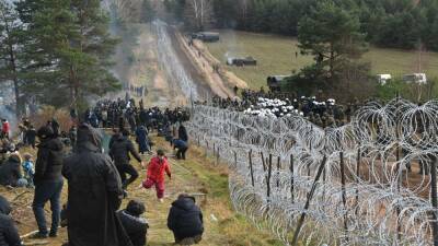 ЕС устроил миграционный кризис с Белоруссией на пустом месте