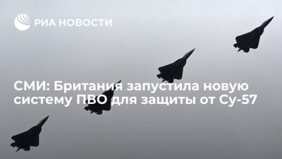 Times: Британия запустила систему ПВО Sky Sabre для защиты от самолетов ВКС России Су-57