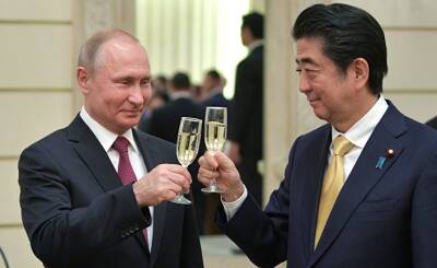 Hokkaido (Япония): Абэ доказывает Кисиде важность советско-японской Декларации и отношений с Россией