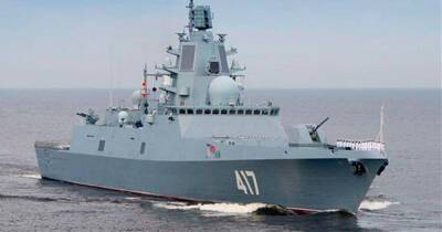 Российские фрегаты оборудовали новым вооружением