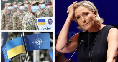 Ле Пен высказалась о перспективах вступления Украины в НАТО и оценила вероятность вторжения РФ в Украину