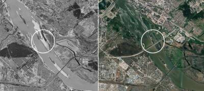 Сайт Spymaps опубликовал засекреченные фото Новосибирска 56-летней давности