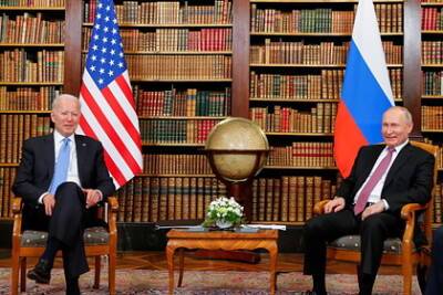 Раскрыто время переговоров Байдена и Путина