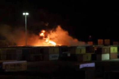 ВВС Израиля нанесли удар в сирийском порту Латакия
