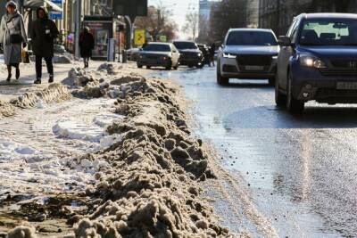 Водителей предупредили об опасностях на дороге из-за резкого похолодания в Новосибирске