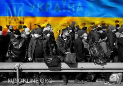Украинцы выбрали неожиданное направление для бегства в случае войны