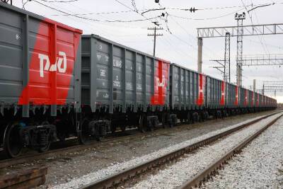 Погрузка на железной дороге в Смоленской области составила более 2,6 млн тонн