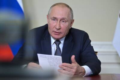 Пять стран переговорили перед встречей Путина в Байденом