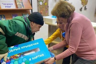 В библиотеках 33 региона собирают крышечки в помощь детям-инвалидам