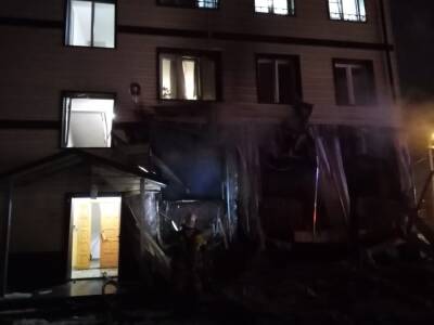 Один человек пострадал после взрыва газа в Новосибирской области