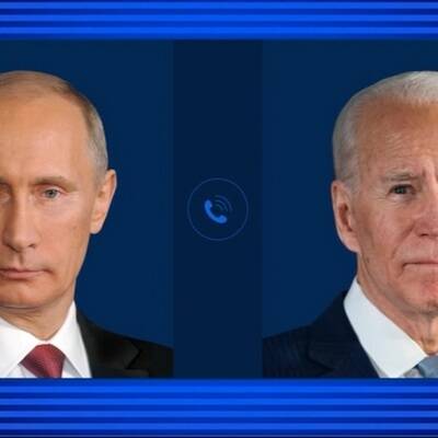 Путин и Байден пообщаются сегодня по защищенной видеосвязи