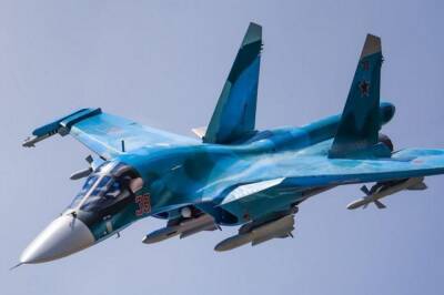 В авиачасть ВВО в Хабаровске поступили новые бомбардировщики Су-34