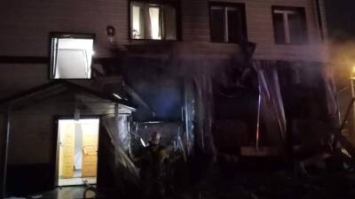 Один человек пострадал при хлопке газа в жилом доме под Новосибирском