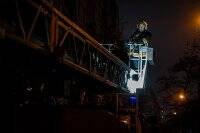 В Киеве за вечер сгорело две квартиры: один человек погиб