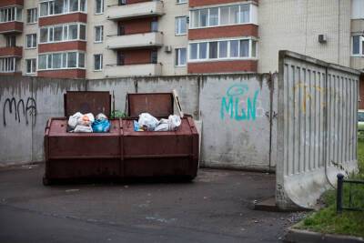 В Петербурге приняли новый тариф на вывоз мусора