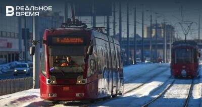 Утром в Казани еще один человек попал под трамвай