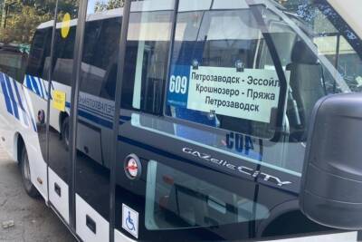 Круговой автобусный маршрут Петрозаводск-Крошнозеро будет курсировать зимой