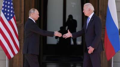 На переговорах Путина и Байдена планируется обсуждение Украины и НАТО