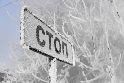 Школьники ряда муниципалитетов Югры не пошли в школу из-за морозов