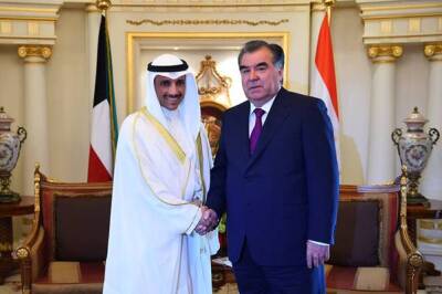 Кувейт намерен вкладывать деньги в развитие Таджикистана