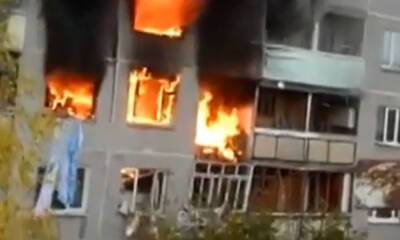 В Карелии курильщик устроил пожар в доме: госпитализирована женщина