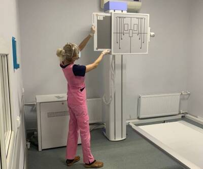 Цифровой рентгеновский диагностический комплекс в рамках госпрограммы "Модернизация первичного звена здравоохранения" получила еще одна больница Кубани