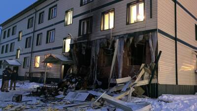 Взрыв газа произошёл в жилом доме под Новосибирском: 10 фото с места ЧП