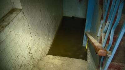 Подвал дома на улице Сердобской затопило сточными водами - penzainform.ru