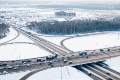 Дорожники рассказали, как идет расширение Колтушского шоссе