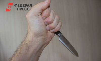 В Кузбассе водитель автобуса помог задержать грабителя с ножом