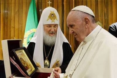 Папа Римский Франциск готов приехать в Россию