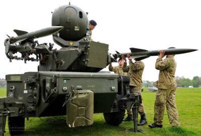 Times: Британская армия получила новый комплекс ПВО Sky Sabre для "борьбы с истребителям РФ"