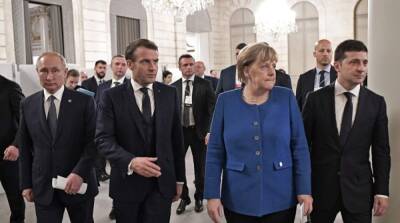 Лидеры пяти государств выступили за возобновление переговоров в Нормандском формате