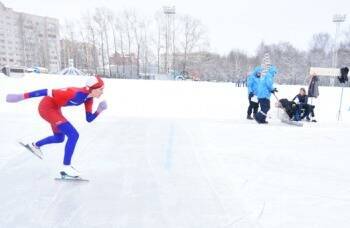 Вологодские конькобежцы достойно выступили на Всероссийских соревнованиях на призы Николая Гуляева