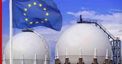 Цена газа в Европе снова поднялась выше $1100 за тысячу кубометров
