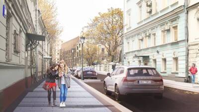 Концепцию благоустройства переулков в центре Москвы поддержали в «Активном гражданине»