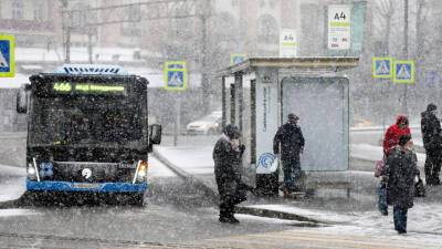 Снегопад в Москве претендует на рекорд
