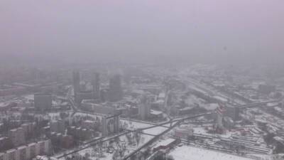 Снег в Москве вызвал утренние пробки