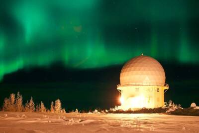 США завершили строительство радара дальнего обнаружения на Аляске