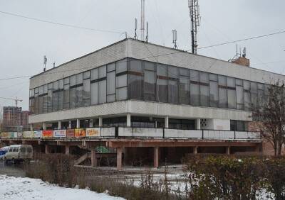 В Рязани отремонтируют кинотеатр «Октябрь»