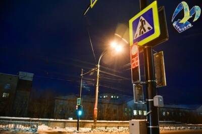 Пешеходный переход улице Павлова стал регулируемым