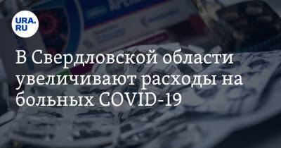 В Свердловской области увеличивают расходы на больных COVID-19